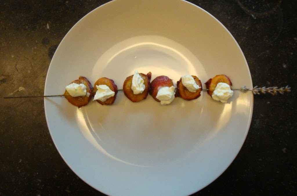 Sweet Saturday – Lavender Plums