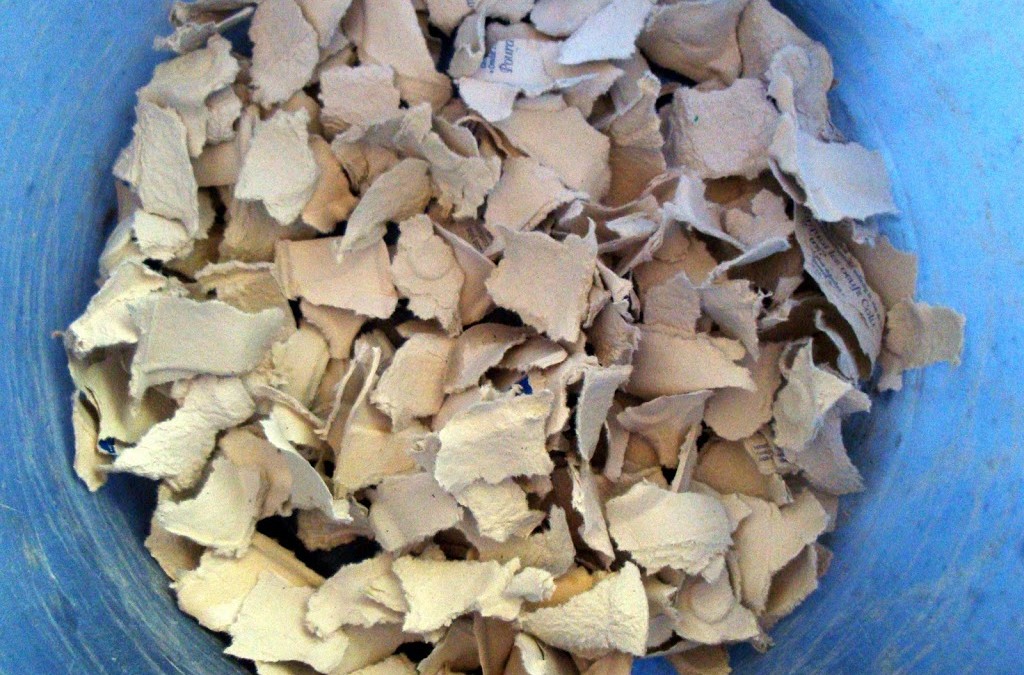 Le Veauthibault 2010 – making paperclay