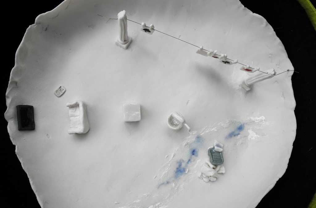 Story Bowls about washing machines and history