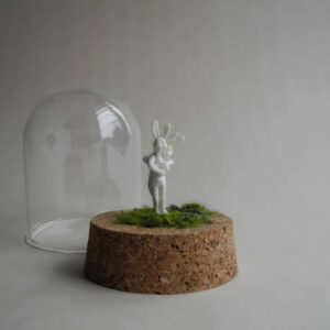 Miniature glass dome 8cm - 1